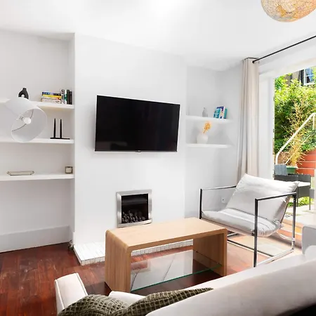 Great Value London Apartment With Garden In Tufnell Park Near Emirates Stadium And 10 Mins To Kings Cross Exterior photo