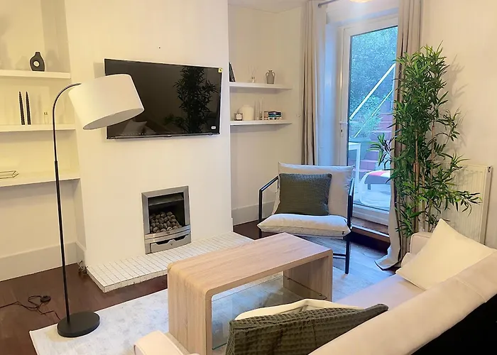 Great Value London Apartment With Garden In Tufnell Park Near Emirates Stadium And 10 Mins To Kings Cross
