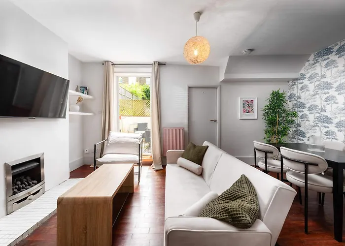 Great Value London Apartment With Garden In Tufnell Park Near Emirates Stadium And 10 Mins To Kings Cross