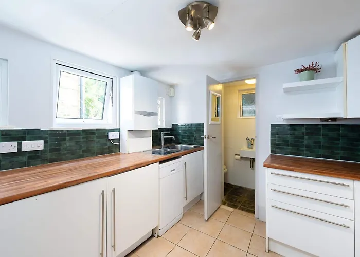 Great Value London Apartment With Garden In Tufnell Park Near Emirates Stadium And 10 Mins To Kings Cross