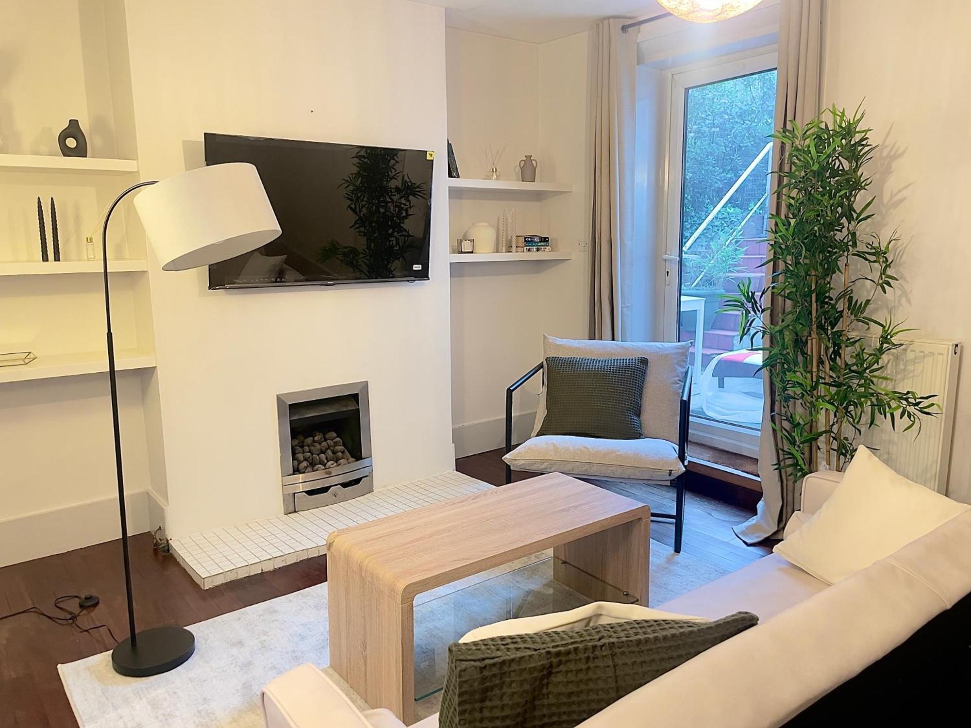 Great Value With Garden In Tufnell Park Near Emirates Stadium And 10 Mins To Kings Cross Apartamento *